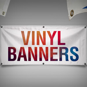 china vinyl banners